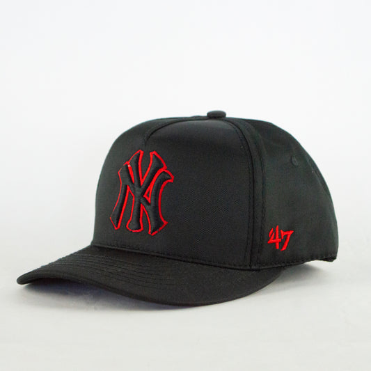 YANKEES BLACK & RED