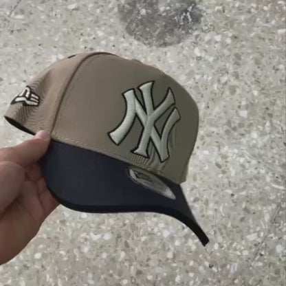 YANKEES BEIGE & BLACK